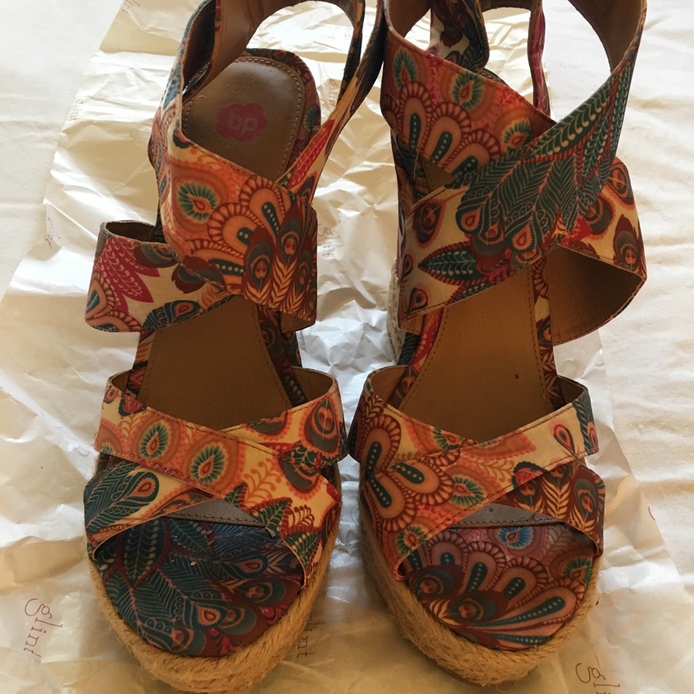 BP Wedge Shoes